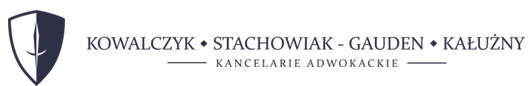 Kowalczyk-Stachowiak-Kałużny Kancelarie Adwokackie Logo